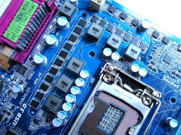 GIGABYTE GA-Z68AP-D3 - VRM CPU