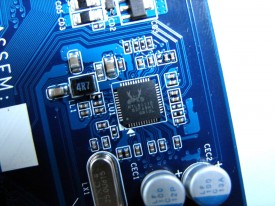 GIGABYTE GA-Z68AP-D3 - controller Gigabit Ethernet