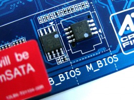 GIGABYTE GA-Z68AP-D3 - dual BIOS