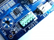 GIGABYTE GA-Z68AP-D3 - header panou audio frontal