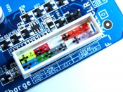 GIGABYTE GA-Z68AP-D3 - header panou de control frontal