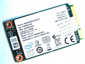 GIGABYTE GA-Z68XP-UD3-iSSD - SSD fata