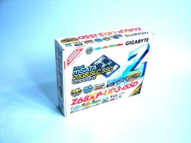 GIGABYTE GA-Z68XP-UD3-iSSD - ambalaj fata