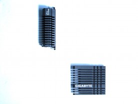 GIGABYTE GA-Z68XP-UD3-iSSD - cooler fata