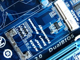 GIGABYTE GA-Z68XP-UD3-iSSD - port mSATA liber