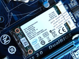 GIGABYTE GA-Z68XP-UD3-iSSD - port mSATA ocupat