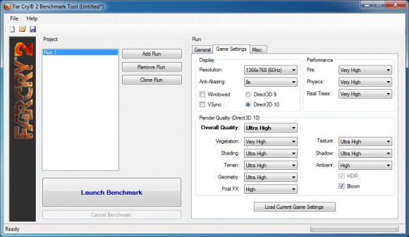 ASUS G53SW - Far Cry 2