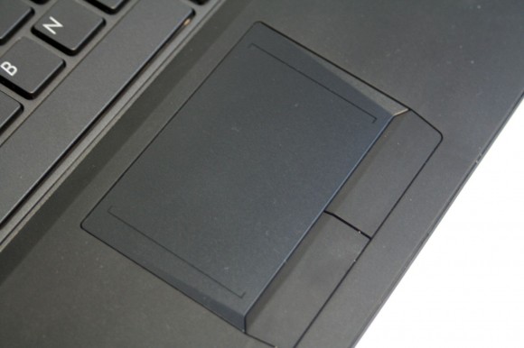 ASUS G53SW - touch pad