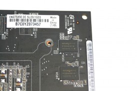 ASUS GTS450 DirectCU Silent chip memorie 275x183 ASUS DirectCU: acum şi pasiv