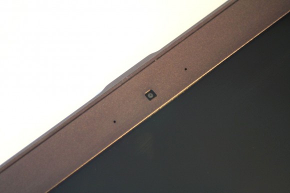 ASUS UX21E - camera web