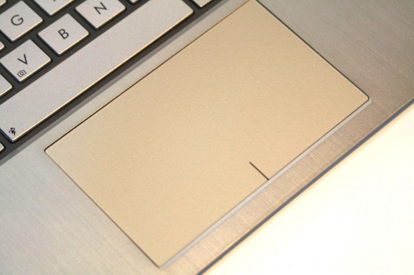ASUS UX21E - touch pad