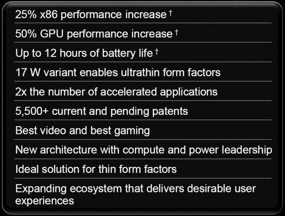 AMD Trinity - avantaje