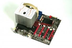 Thermalright HR-02 Macho - asamblare Intel fata
