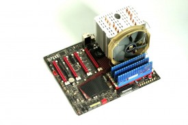 Thermalright HR-02 Macho - asamblare Intel spate