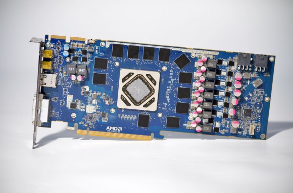 SAPPHIRE HD 7950 3GB OC GDDR5 - PCB