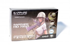 SAPPHIRE HD 7950 3GB OC GDDR5 - ambalaj fata