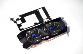 SAPPHIRE HD 7950 3GB OC GDDR5 - cooler fata