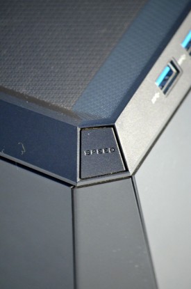 ASUS ROG CG8580 - buton Speed