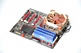 Noctua NH-L12 - montare Intel spate