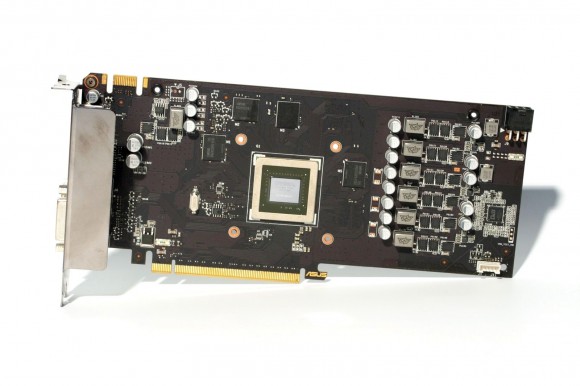 ASUS GTX660-DC2T-2GD5 - PCB