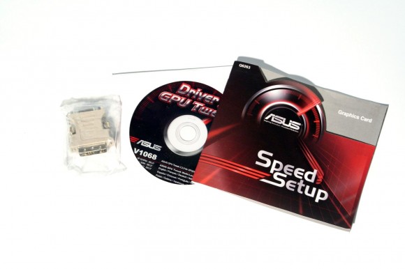 ASUS GTX660-DC2T-2GD5 - accesorii