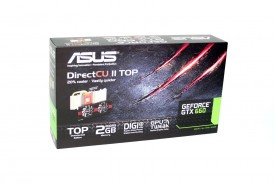 ASUS GTX660-DC2T-2GD5 - ambalaj fata