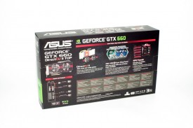 ASUS GTX660-DC2T-2GD5 - ambalaj spate