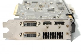 ASUS GTX660-DC2T-2GD5 - conectori video