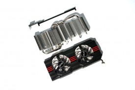ASUS GTX660-DC2T-2GD5 - cooler fata