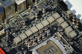 ASUS MAXIMUS V EXTREME - VRM fata