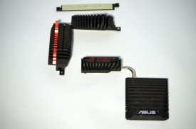 ASUS MAXIMUS V EXTREME - cooler fata