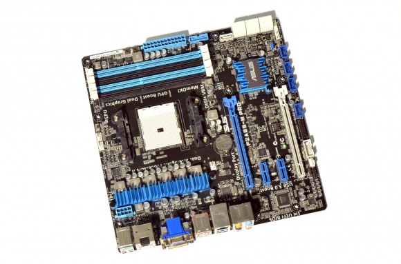 ASUS F2A85-M PRO - fata