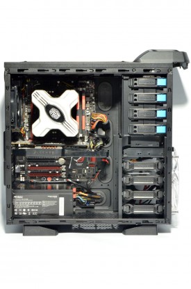 Thermaltake Armor Revo Gene - asamblare fata