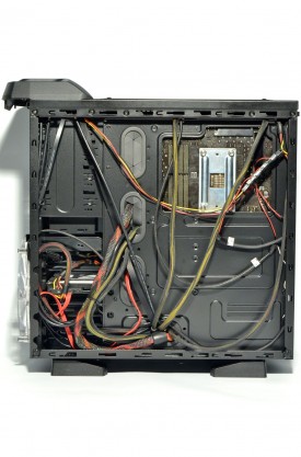 Thermaltake Armor Revo Gene - asamblare spate