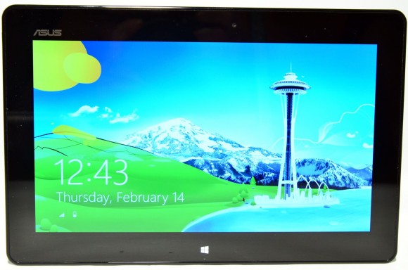 Asus VivoTab RT - ecran