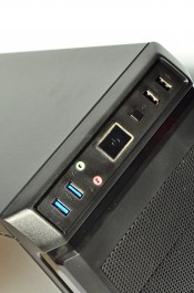 Cooltek Karmides - front panel