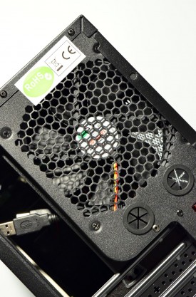 Cooltek Karmides - ventilator spate exterior