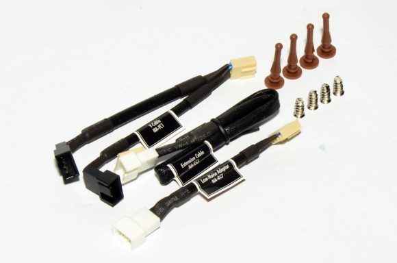 Noctua NF-A9x14 PWM - accesorii