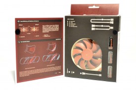 Noctua NF-A9x14 PWM - ambalaj fata deschis