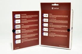 Noctua NF-A9x14 PWM - ambalaj spate deschis