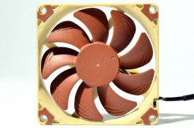 Noctua NF-A9x14 PWM - fata