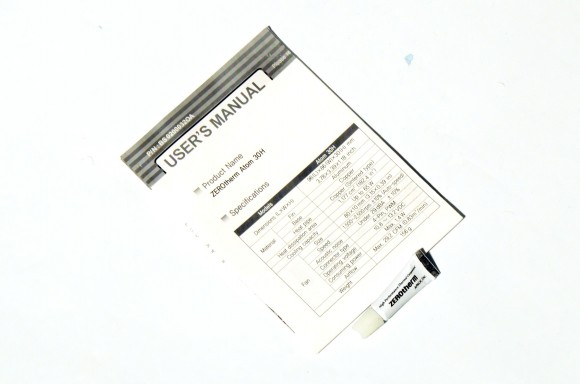 ZEROtherm ATOM 30H - accesorii