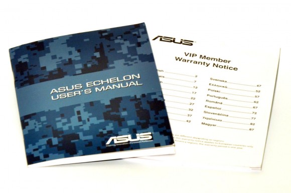 ASUS Echelon - accesorii
