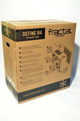 Fractal Design Define R4 - ambalaj 1 spate