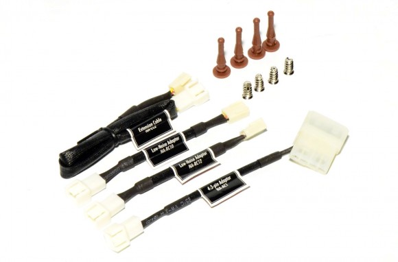 Noctua NF-A6x25 FLX - accesorii