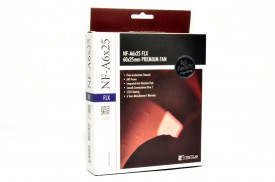 Noctua NF-A6x25 FLX - ambalaj fata