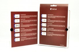 Noctua NF-A6x25 FLX - ambalaj spate deschis