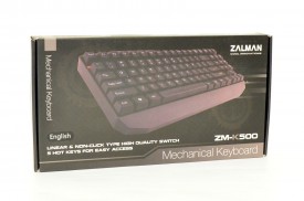 Zalman ZM-K500 - ambalaj fata