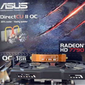 ASUS HD7790-DC2OC-1GD5 x2 - introducere