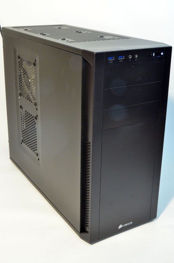 Corsair Carbide 200R - asamblata